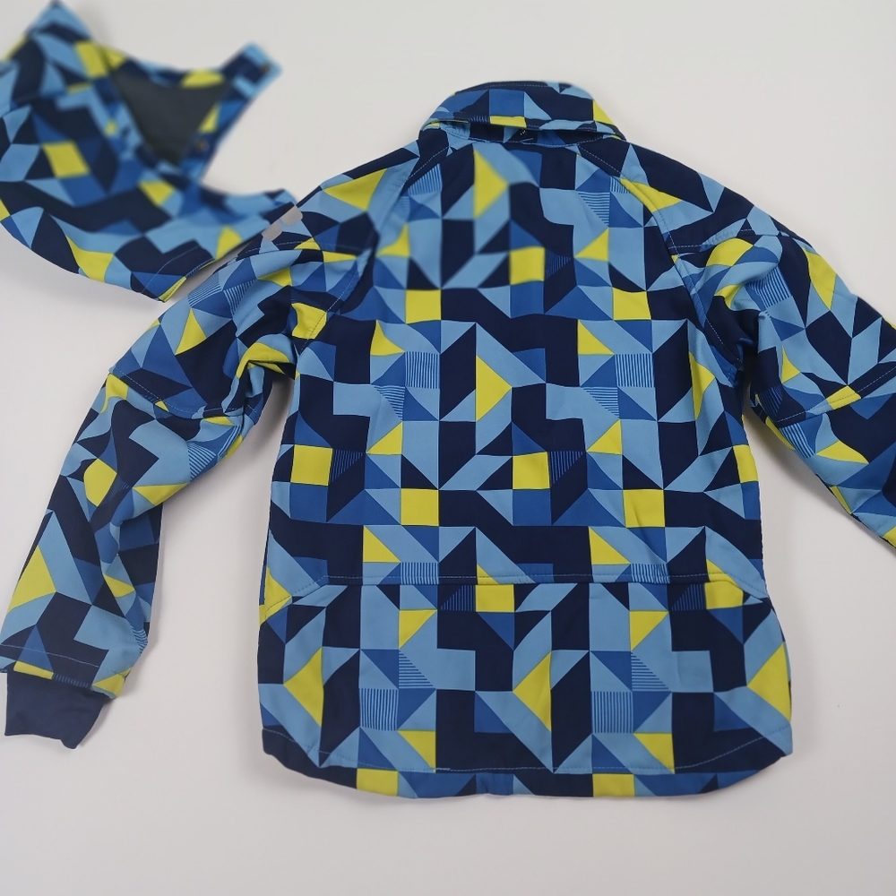 Old Navy jacket removable hoodie sz 11-12